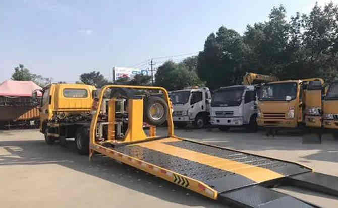 乌达区汽车中途维修案例